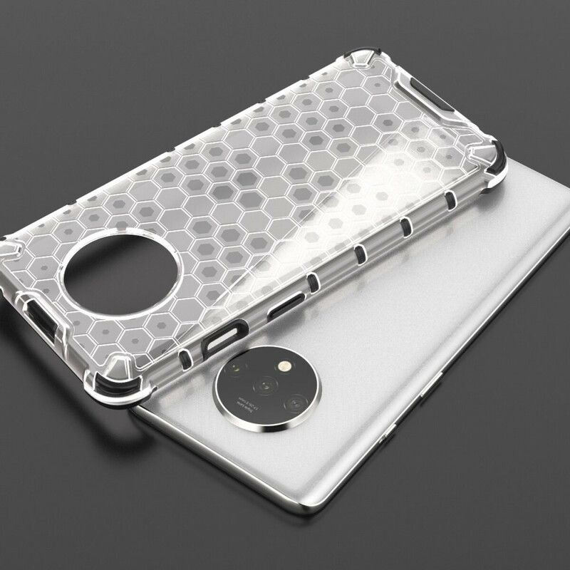 Cover OnePlus 7T Honeycomb Style