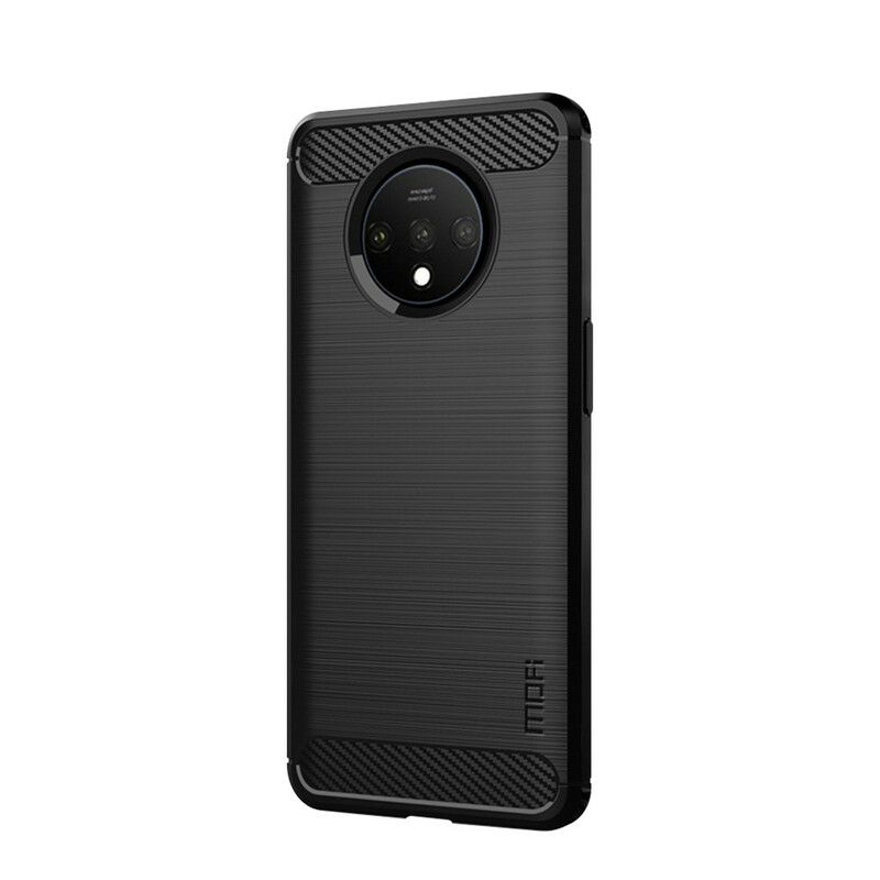 Cover OnePlus 7T Mofi Børstet Kulfiber