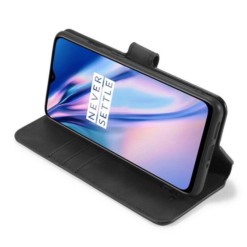Flip Cover OnePlus 7T Dg.ming Retro