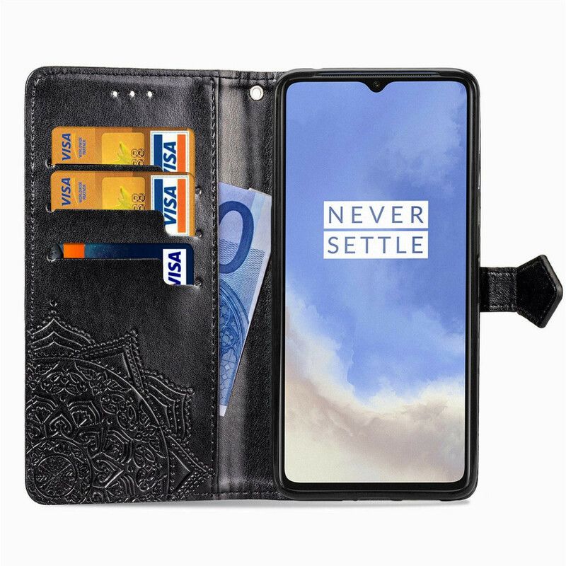 Flip Cover OnePlus 7T Middelaldermandala
