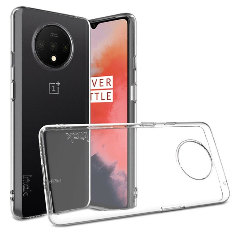 Mobilcover OnePlus 7T Transparent Imak