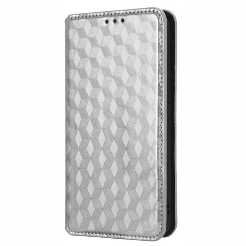 Cover Xiaomi 13 Flip Cover 3d Mønster
