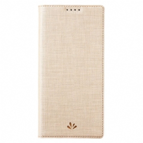 Cover Xiaomi 13 Flip Cover Vili Stoftekstur