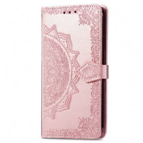 Flip Cover Xiaomi 13 Mandala Sun Med Snor