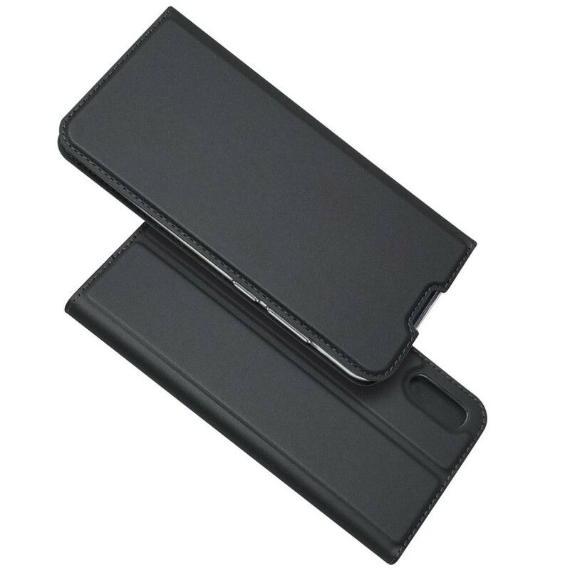 Cover Huawei Y6 2019 / Honor 8A Flip Cover Magnetisk Lås