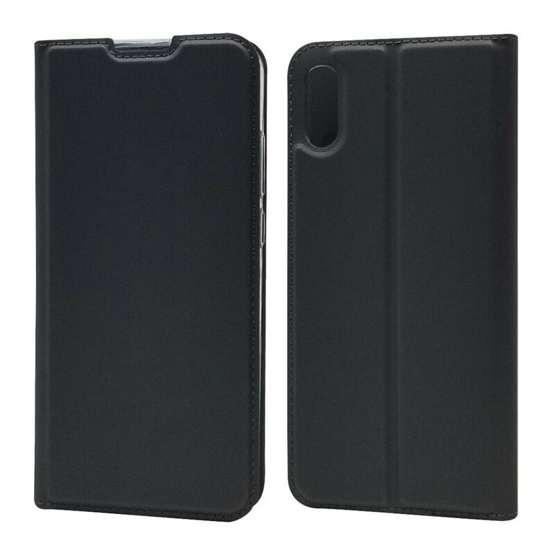 Cover Huawei Y6 2019 / Honor 8A Flip Cover Magnetisk Lås