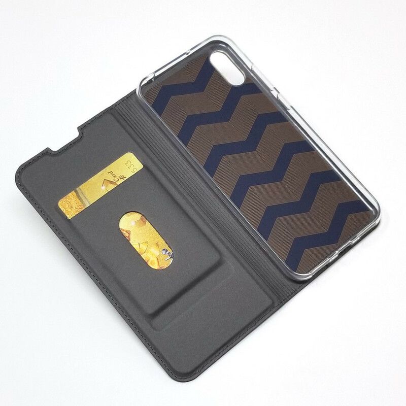 Cover Huawei Y6 2019 / Honor 8A Flip Cover Magnetisk Lås