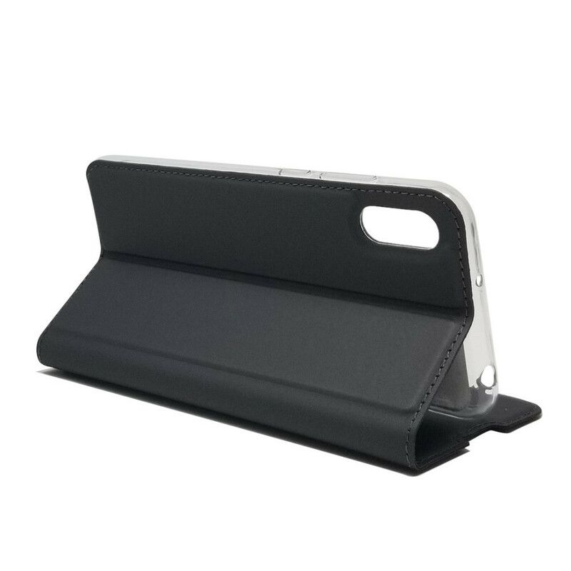 Cover Huawei Y6 2019 / Honor 8A Flip Cover Magnetisk Lås