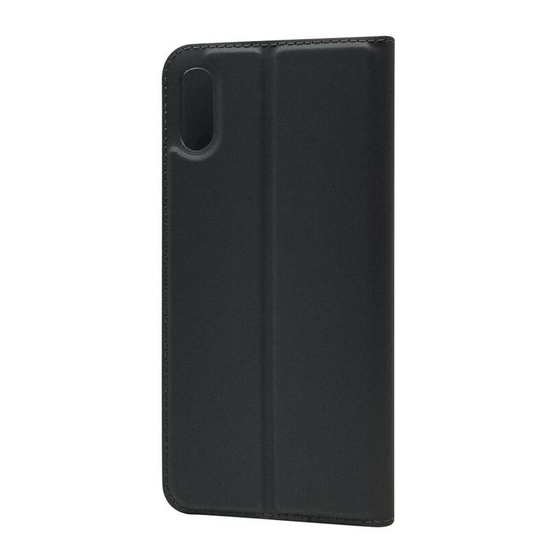 Cover Huawei Y6 2019 / Honor 8A Flip Cover Magnetisk Lås