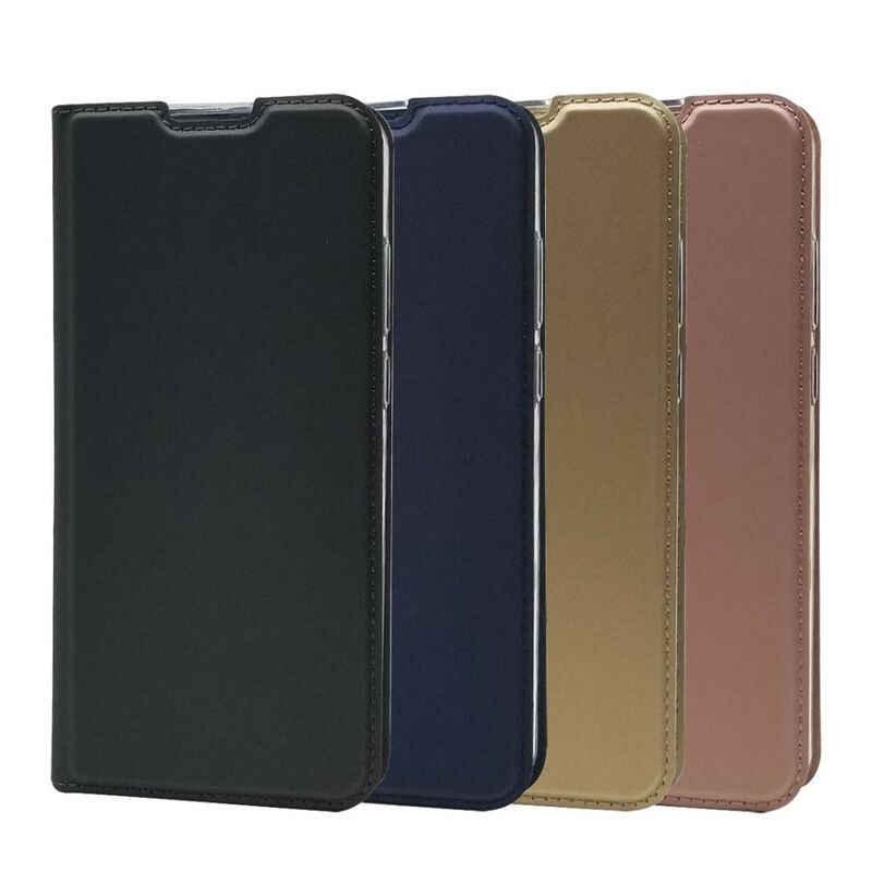 Cover Huawei Y6 2019 / Honor 8A Flip Cover Magnetisk Lås