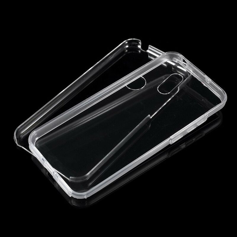 Cover Huawei Y6 2019 / Honor 8A For- Og Bagside Gennemsigtig