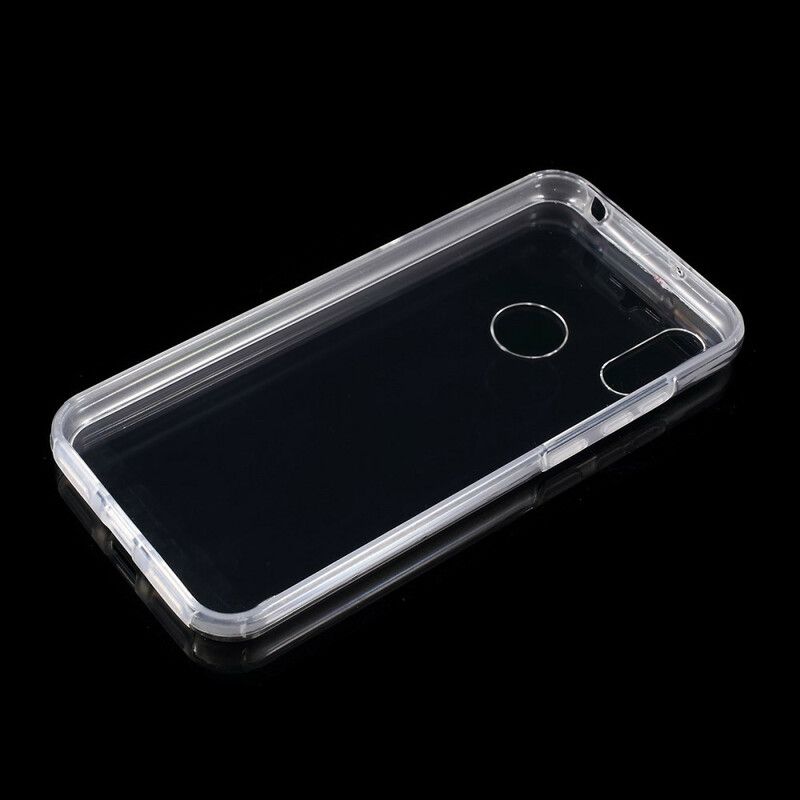 Cover Huawei Y6 2019 / Honor 8A For- Og Bagside Gennemsigtig