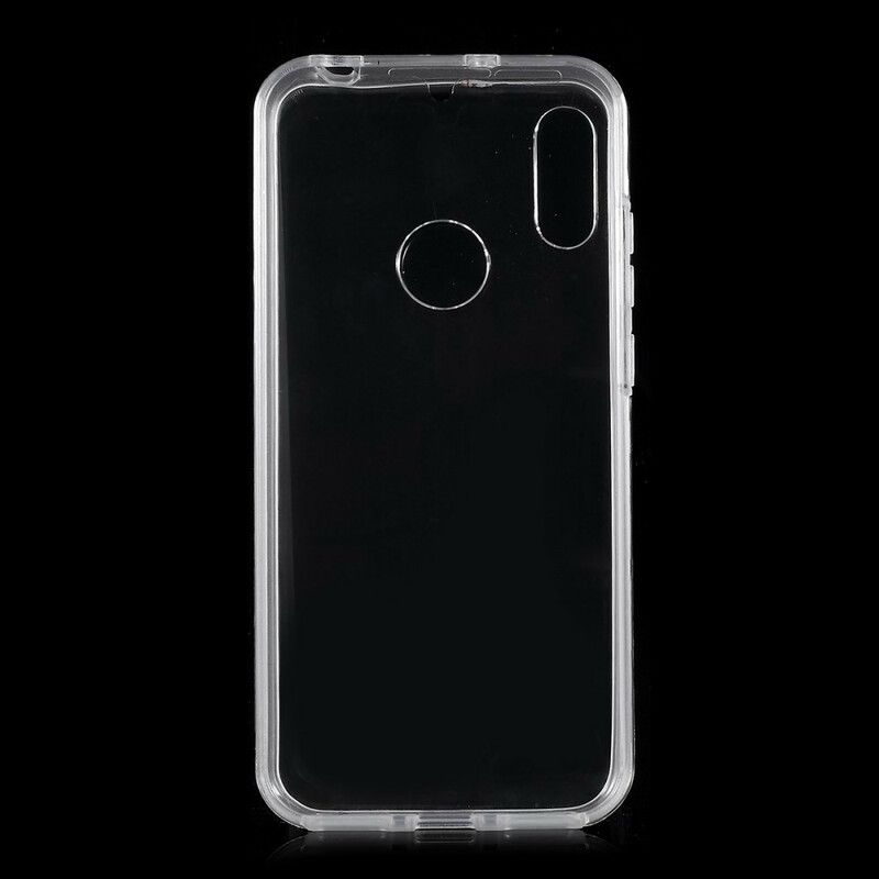 Cover Huawei Y6 2019 / Honor 8A For- Og Bagside Gennemsigtig