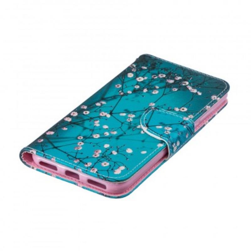 Flip Cover Huawei Y6 2019 / Honor 8A Blomstrende Træ