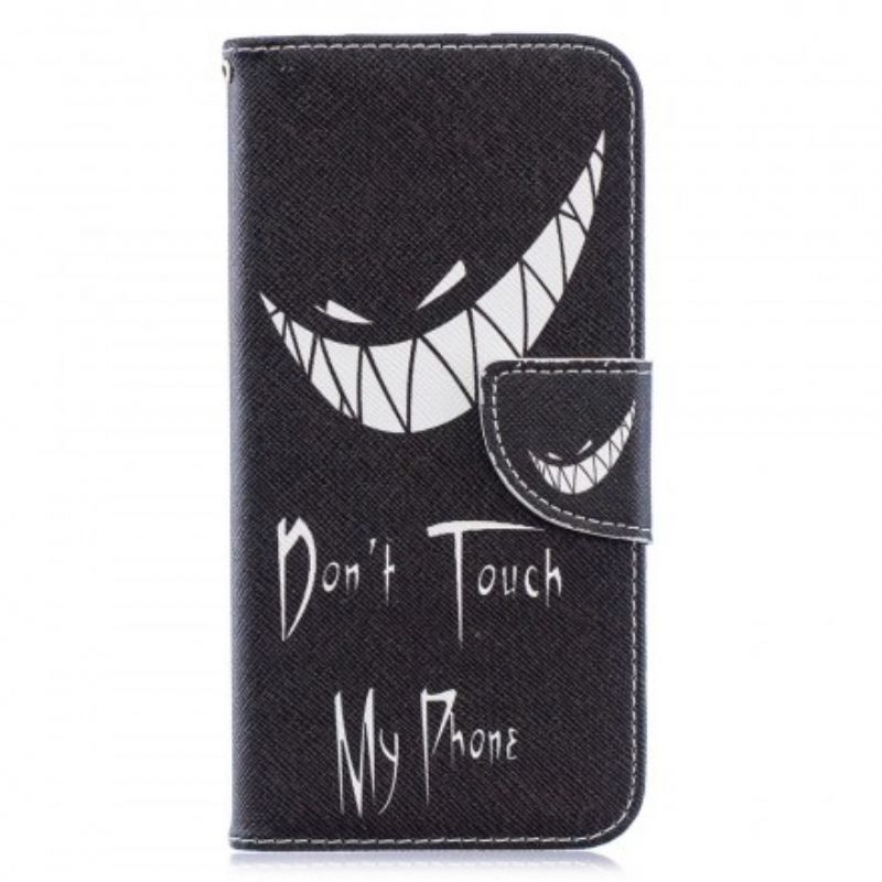 Flip Cover Huawei Y6 2019 / Honor 8A Djævletelefon
