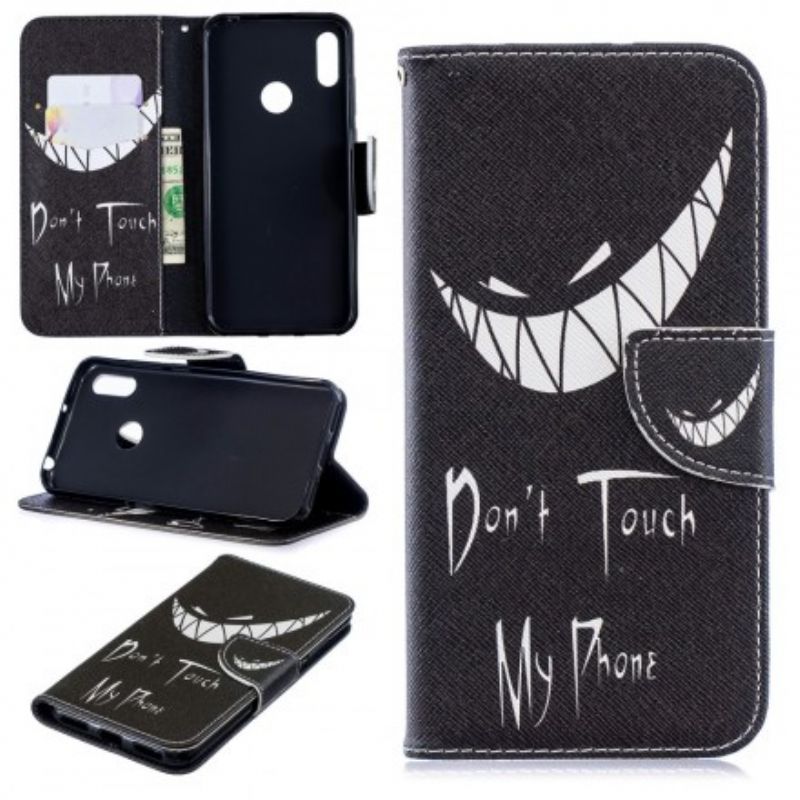 Flip Cover Huawei Y6 2019 / Honor 8A Djævletelefon