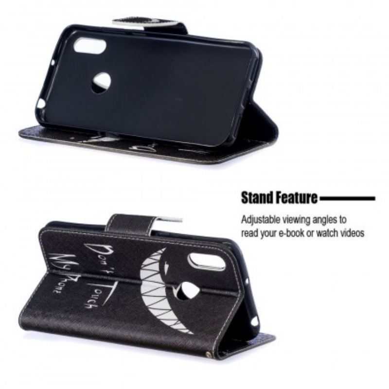 Flip Cover Huawei Y6 2019 / Honor 8A Djævletelefon