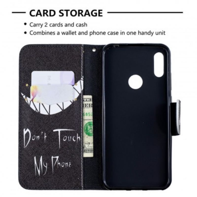 Flip Cover Huawei Y6 2019 / Honor 8A Djævletelefon