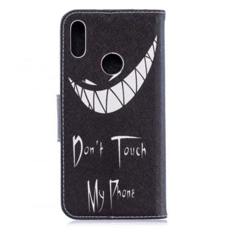 Flip Cover Huawei Y6 2019 / Honor 8A Djævletelefon