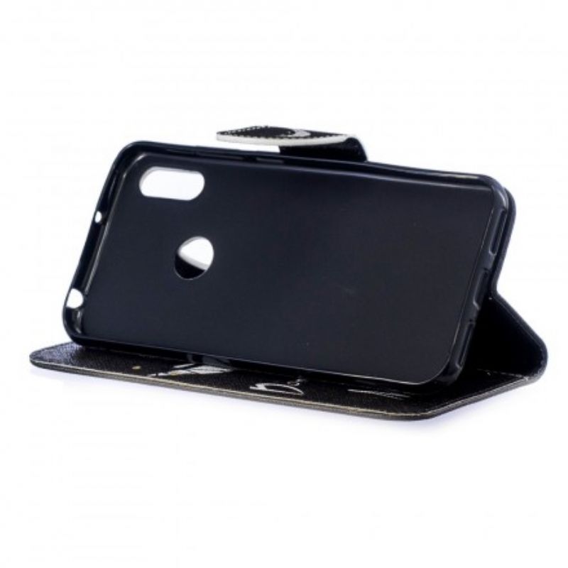 Flip Cover Huawei Y6 2019 / Honor 8A Djævletelefon