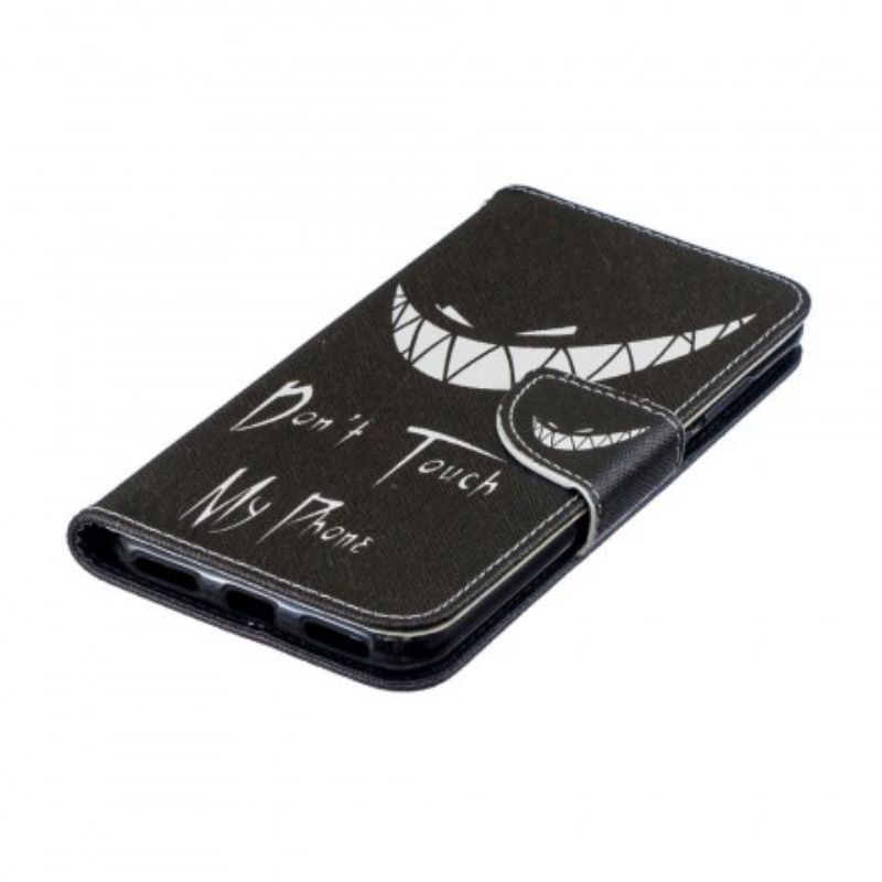 Flip Cover Huawei Y6 2019 / Honor 8A Djævletelefon