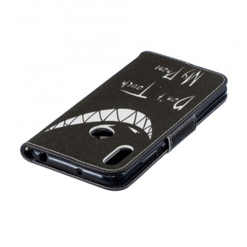Flip Cover Huawei Y6 2019 / Honor 8A Djævletelefon