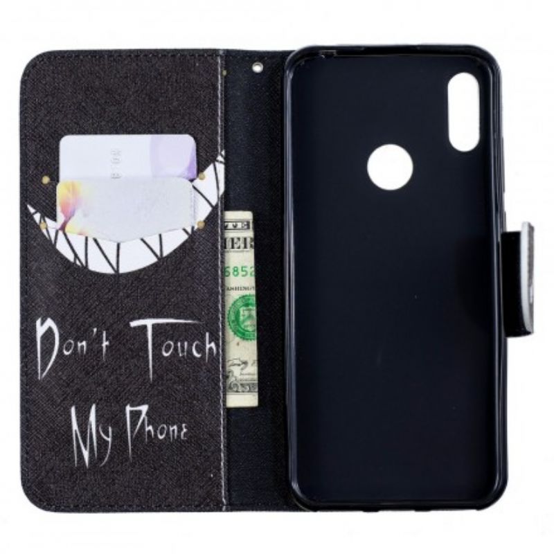 Flip Cover Huawei Y6 2019 / Honor 8A Djævletelefon