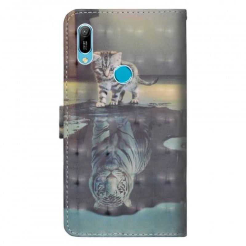Flip Cover Huawei Y6 2019 / Honor 8A Ernest The Tiger