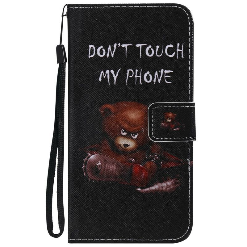 Flip Cover Huawei Y6 2019 / Honor 8A Farlig Bjørn