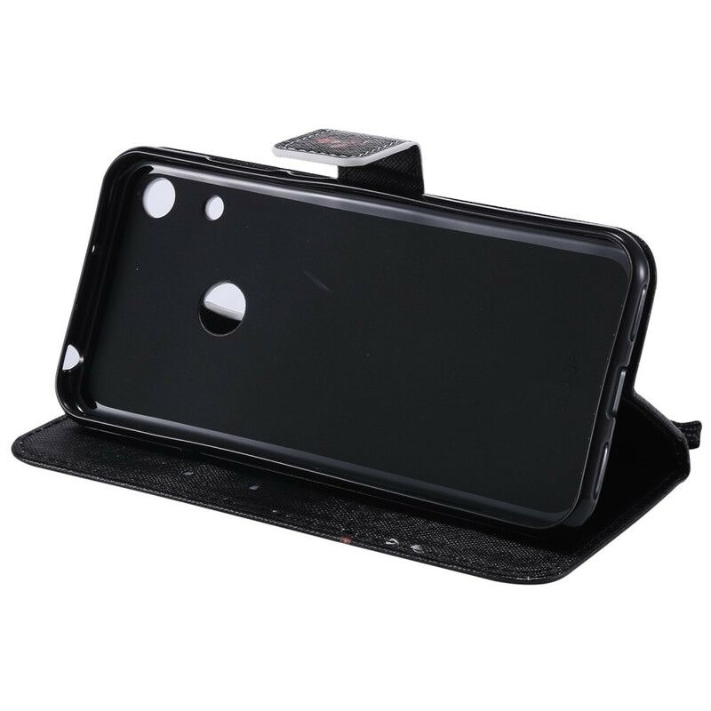 Flip Cover Huawei Y6 2019 / Honor 8A Farlig Bjørn