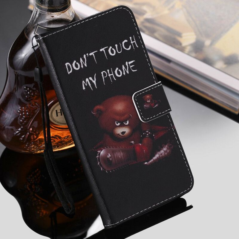 Flip Cover Huawei Y6 2019 / Honor 8A Farlig Bjørn