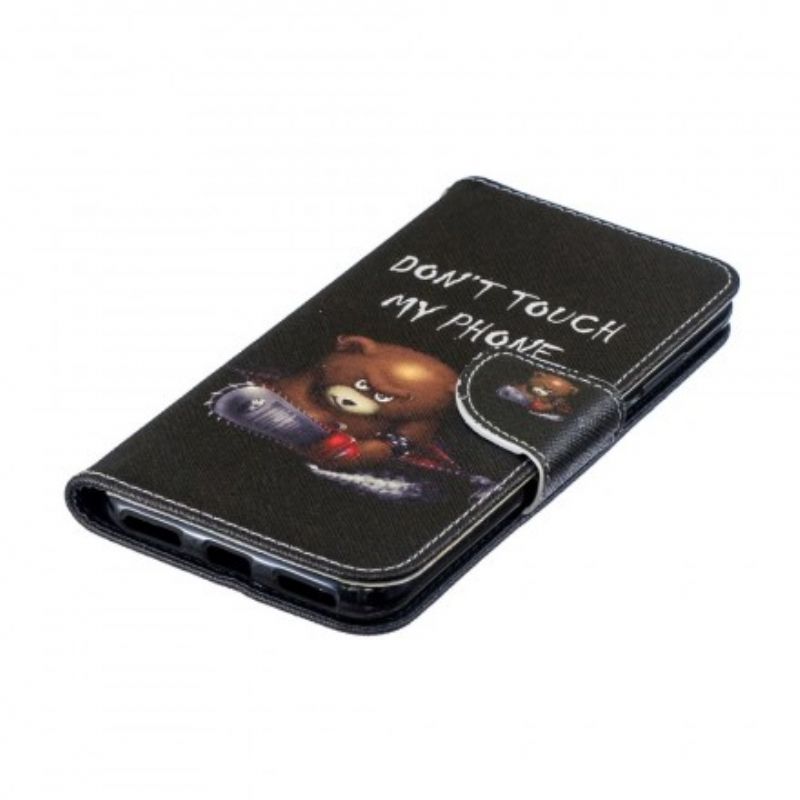 Flip Cover Huawei Y6 2019 / Honor 8A Farlig Bjørn