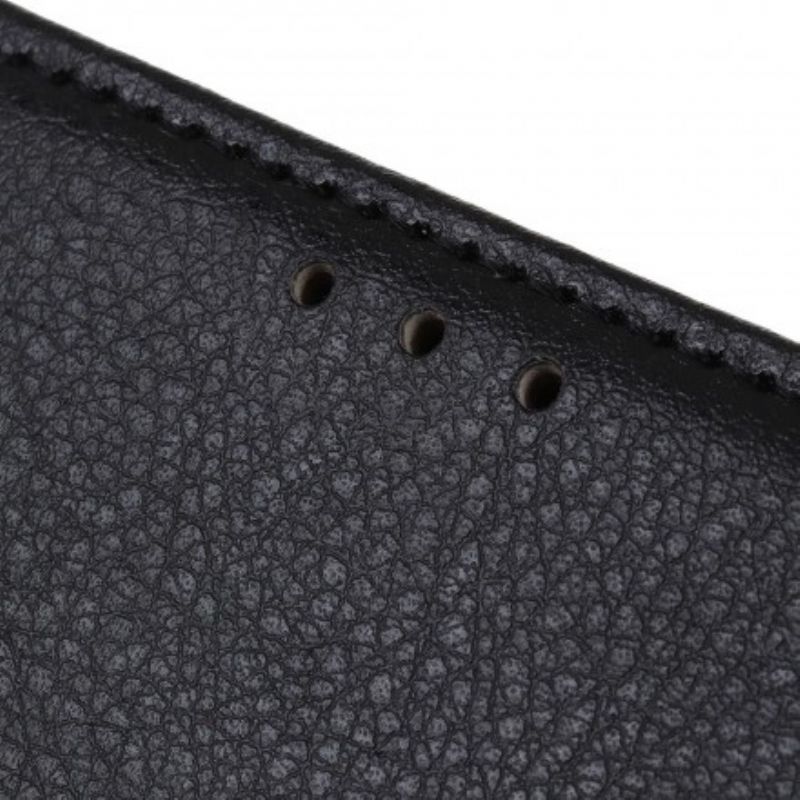 Flip Cover Huawei Y6 2019 / Honor 8A Traditionelt Kunstlæder