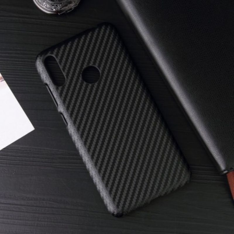 Mobilcover Huawei Y6 2019 / Honor 8A Kulfiber