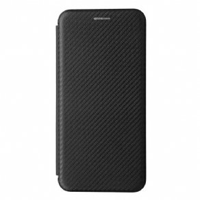 Cover OnePlus Nord CE 5G Flip Cover Farvet Carbon Silikone