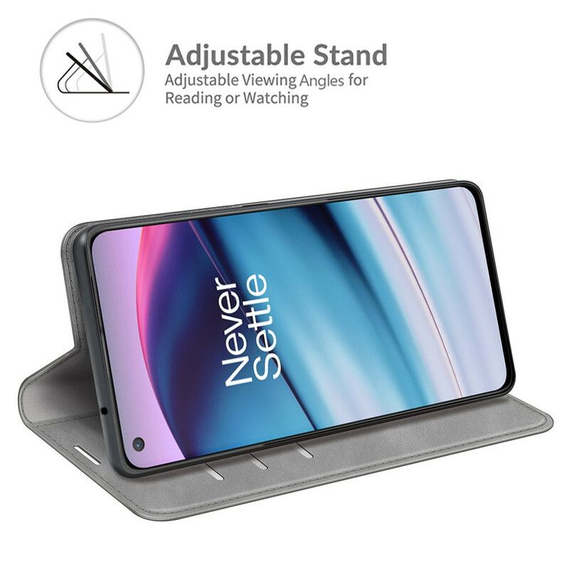 Cover OnePlus Nord CE 5G Flip Cover Skin-touch