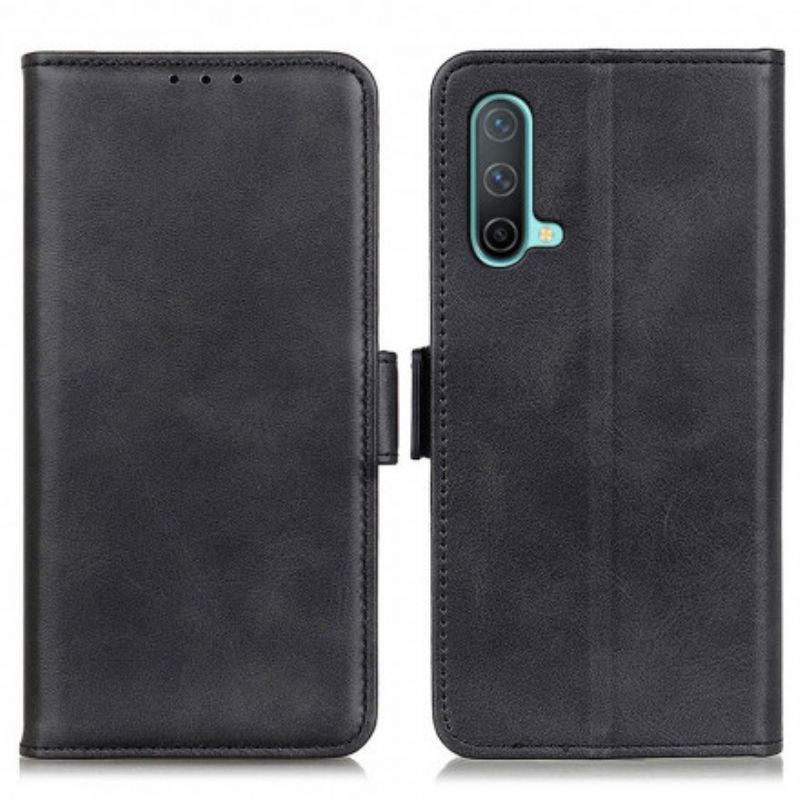 Flip Cover OnePlus Nord CE 5G Læder Cover Dobbeltklap