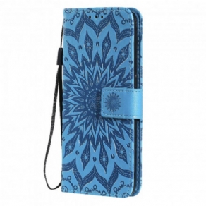 Flip Cover OnePlus Nord CE 5G Solblomst