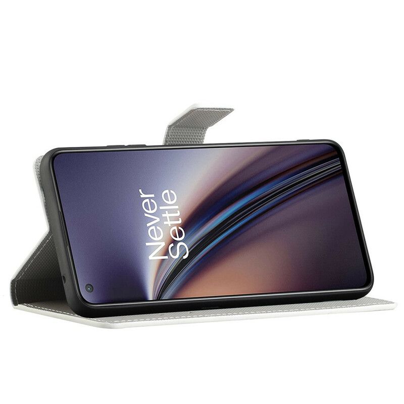 Læder Cover OnePlus Nord CE 5G Uglepar