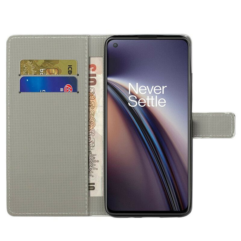 Læder Cover OnePlus Nord CE 5G Uglepar