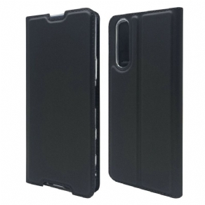 Cover Sony Xperia 5 II Flip Cover Magnetisk Lås
