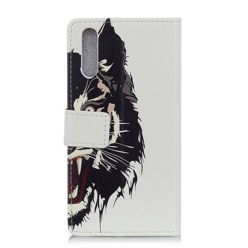 Flip Cover Sony Xperia 5 II Hærd Tiger