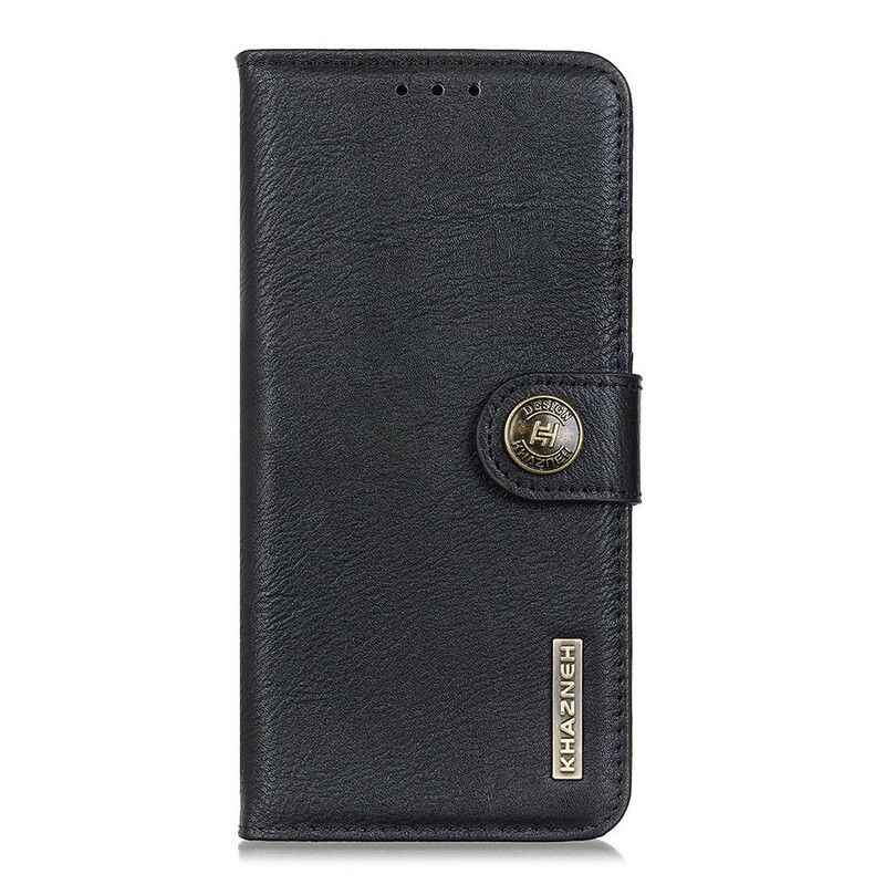 Flip Cover Sony Xperia 5 II Imiteret Læder Khazneh