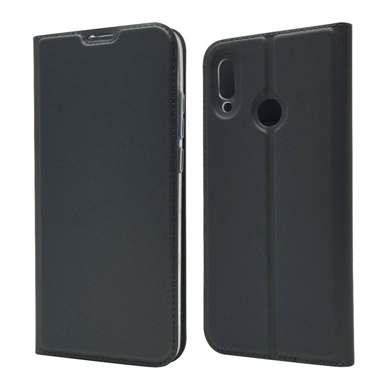 Cover Huawei P Smart Plus 2019 Flip Cover Lædereffektkortholder