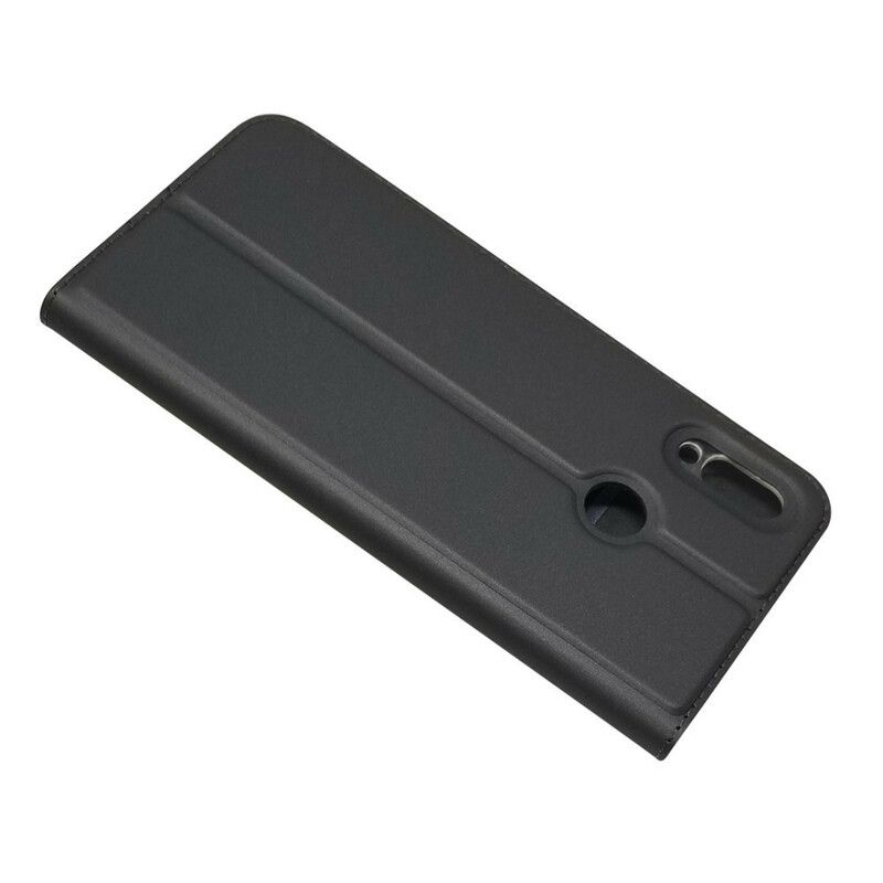 Cover Huawei P Smart Plus 2019 Flip Cover Lædereffektkortholder