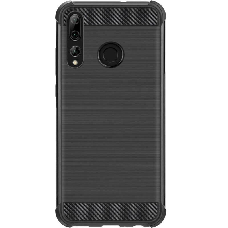 Mobilcover Huawei P Smart Plus 2019 Imak Børstet Kulfiber