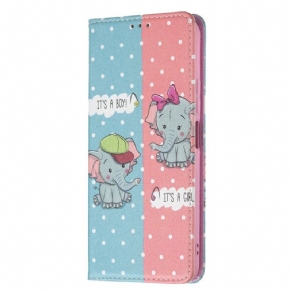 Cover Xiaomi Mi 11 Lite 5G NE / Mi 11 Lite 4G / 5G Flip Cover Elefanter