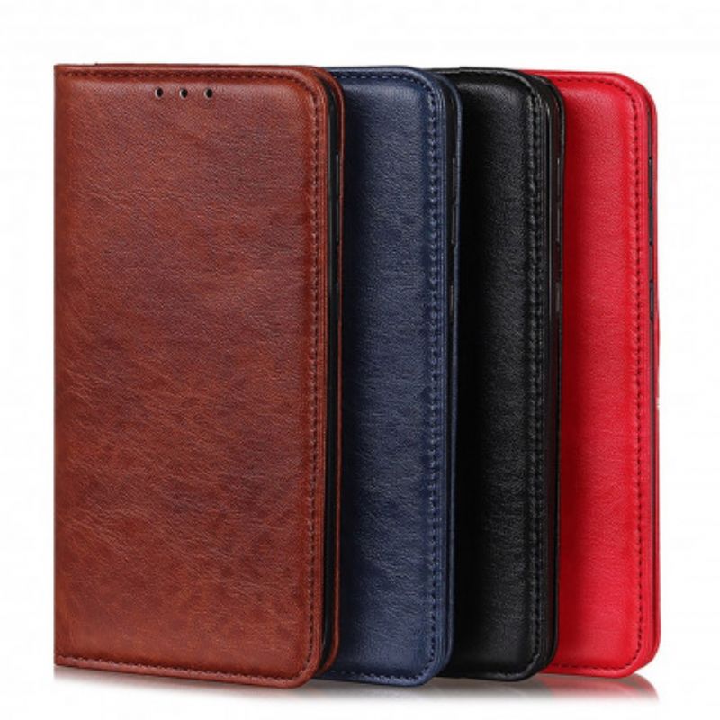 Cover Xiaomi Mi 11 Lite 5G NE / Mi 11 Lite 4G / 5G Flip Cover Lædertekstur
