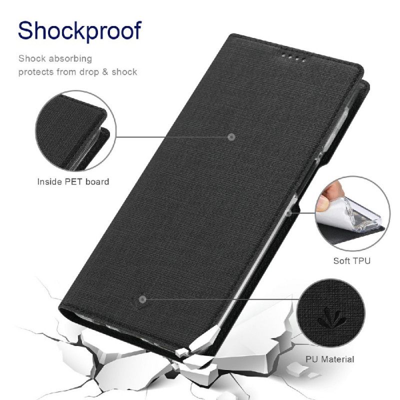 Cover Xiaomi Mi 11 Lite 5G NE / Mi 11 Lite 4G / 5G Flip Cover Tekstureret Vili Dmx-serie