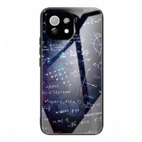 Cover Xiaomi Mi 11 Lite 5G NE / Mi 11 Lite 4G / 5G Hærdet Glas Matematiske Beregninger